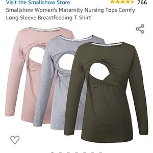 Smallshow Nursing Tops